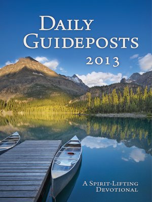 cover image of Daily Guideposts 2013
